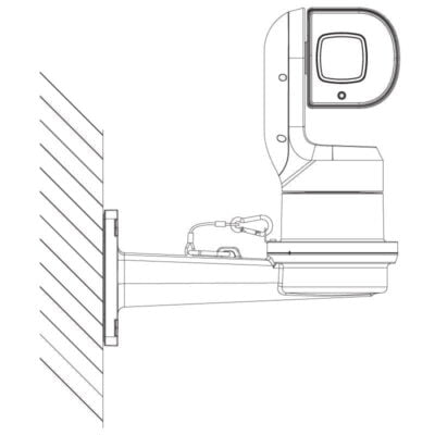 Specialist AI Series 2.0MP 25x Zoom PTZ Positioning Camera