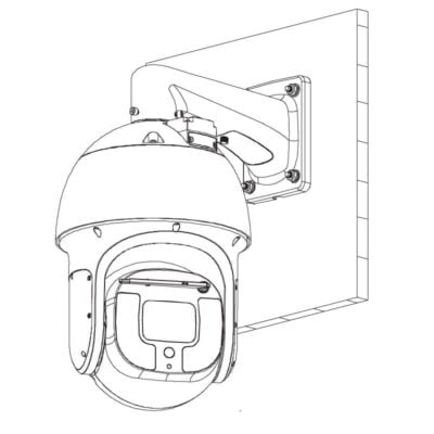 Ultimate AI Series 8.0MP Ultra Low Light 40x Zoom PTZ Dome