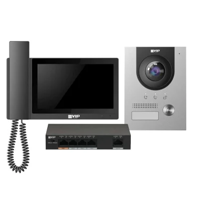 VIP Vision Intercom kit with handset