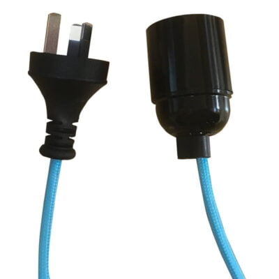 1.5m E27 Lamp Holder Cable (With Australian Plug)