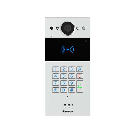 Akuvox R20K-2 Doorphone with Keypad - 2 wire