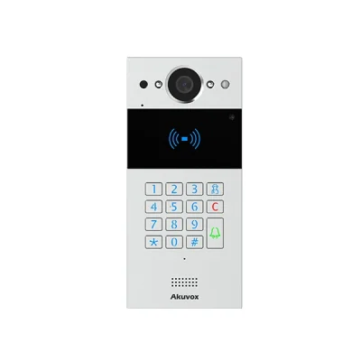 Akuvox R20K SIP door station with keypad and card reader