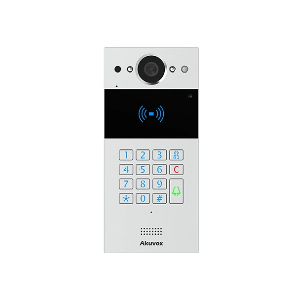 Akuvox R20K Doorphone with Keypad - Silver