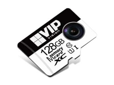 VIP Vision 128GB MicroSD Card