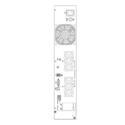 1100VA Online Rackmount/Tower UPS - 900W