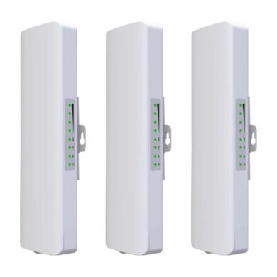 Longevity 5GHz Wireless Point-to-Multi-Point Bridge (3 Links)