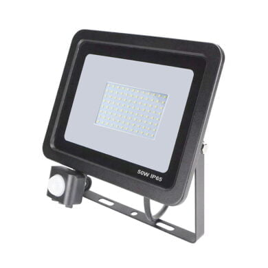 AVOL 50W Sensor LED Flood Light (6000K)