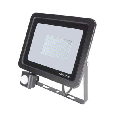 50W Sensor LED Flood Light (6000K)