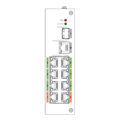 8-port Unmanaged Fast Extended PoE Ethernet Switch