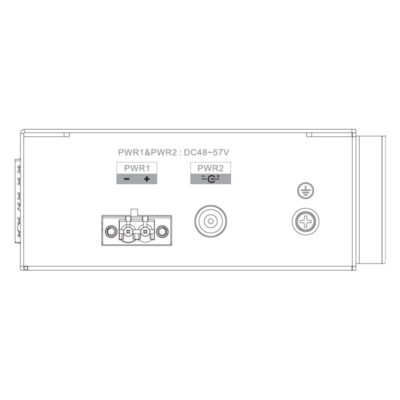 8-port Unmanaged Fast Extended PoE Ethernet Switch