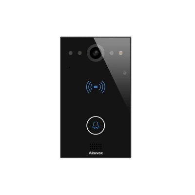 Akuvox E11R Indoor Surface Mount Intercom with one Button (Video & Card reader)