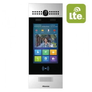 Akuvox R29C-LTE-SM Smart SIP Video intercom, with Facial Recognition, LTE (4G), with surface mount