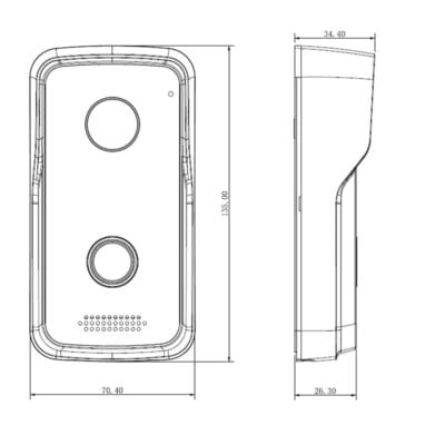 Residential IP Intercom Door Station