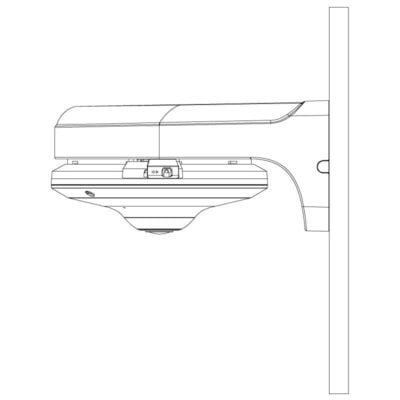 Specialist AI Series 5.0MP People Counting 360° Fisheye Dome