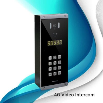 LTE (4G) Video Digital Door Phone (Multi-Resident )