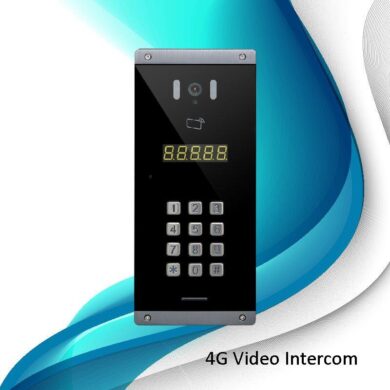 LTE (4G) or LAN Video Digital Door Phone (Multi-Resident )