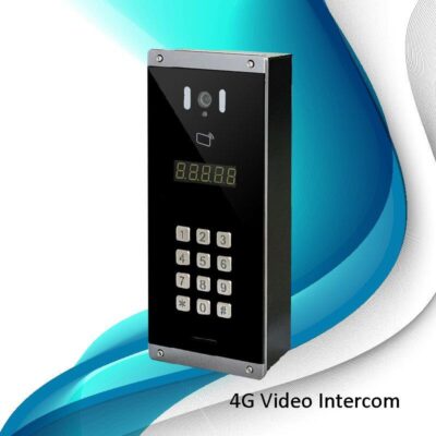 LTE (4G) Video Digital Door Phone (Multi-Resident )