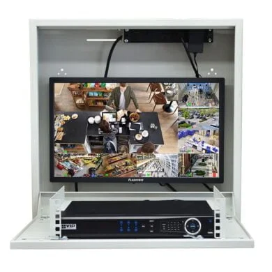 Vertical Wall Mount Security Cabinet