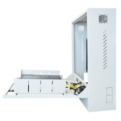 Vertical Wall Mount Security Cabinet