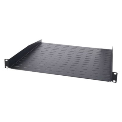 1RU 450mm Data Cabinet Rack Shelf