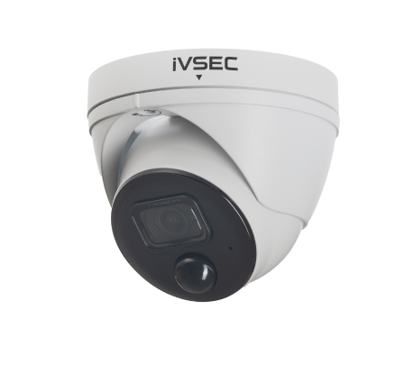 IVSEC Dome IP Cam, 5MP, 2.8mm Lens, IP66, 30m IR, PIR MD