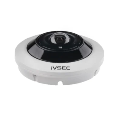 IVSEC FISHEYE DOME, 9MP, 360°, POE, IP66, IR, MIC, SPKR