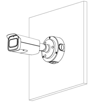 Professional Series 8.0MP Motorised Bullet