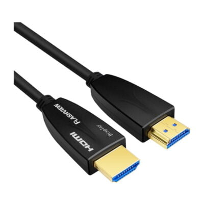 10m Optical Fibre HDMI Cable (Male to Male)