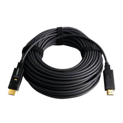 10m Optical Fibre HDMI Cable (Type D to Type A)