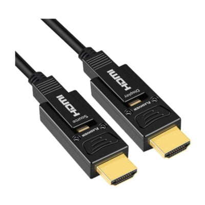 10m Optical Fibre HDMI Cable (Type D to Type A)