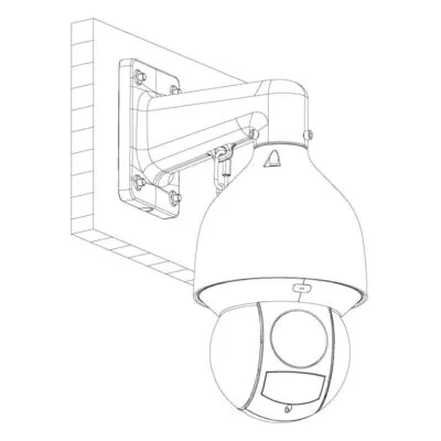 Professional AI Series 2.0MP 25x Zoom PTZ Dome