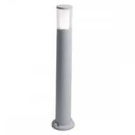 Carlo 6W Round LED Bollard (Grey)