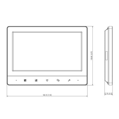 Entry Series Standalone Analogue Intercom Kit - INTKIT-A1