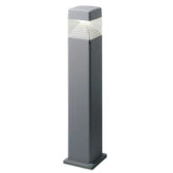 Ester 10W Square LED Bollard (Grey)