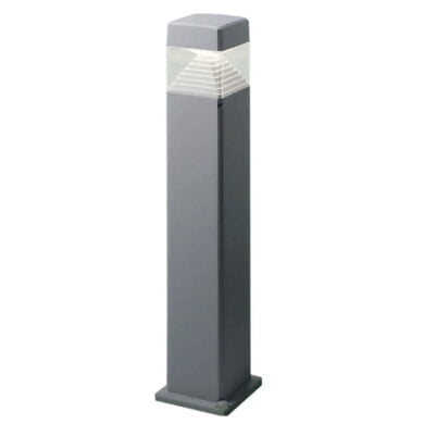 Ester 10W Square LED Bollard (Grey)