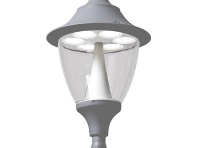 Gino 60W Classic LED Lamp (Grey)