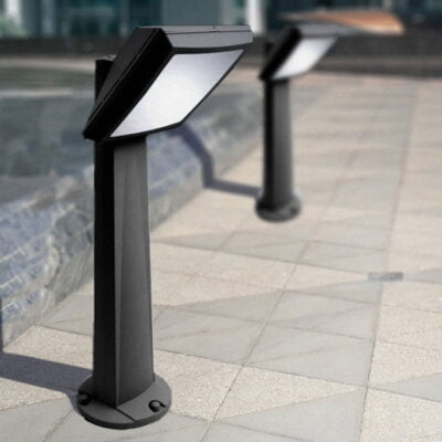 Pina 18W Bulkhead LED Bollard (Black)