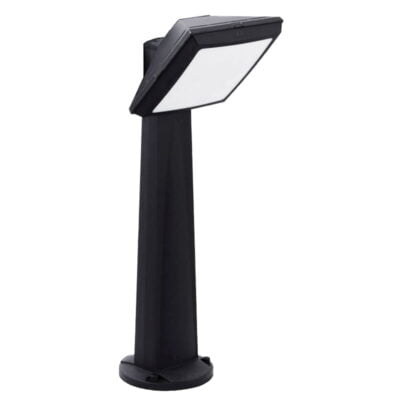 Pina 18W Bulkhead LED Bollard (Black)