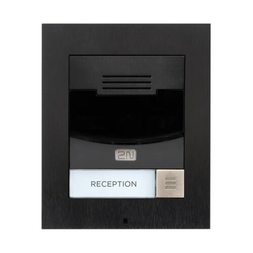 2N® IP Solo without camera, surface mount - Black