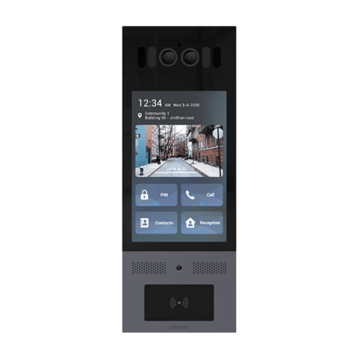 Akuvox X915S - High-end Smart Door Phone for Luxury Buildings - Includes Mount