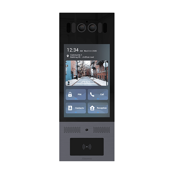 Akuvox X915S - High-end Smart Door Phone for Luxury Buildings