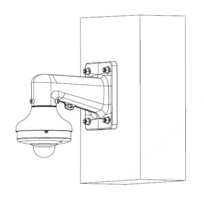 Adapter for Ceiling & Wall Mount Brackets