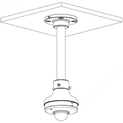 Adapter for Ceiling & Wall Mount Brackets