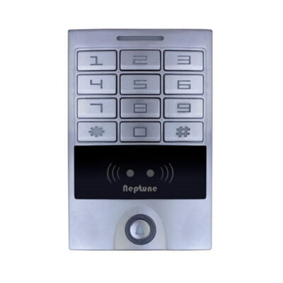 Neptune Stand Alone Keypad Button 13.56Mhz reader