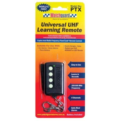 UHF Learning Programmable 4 Button Replacement Remote