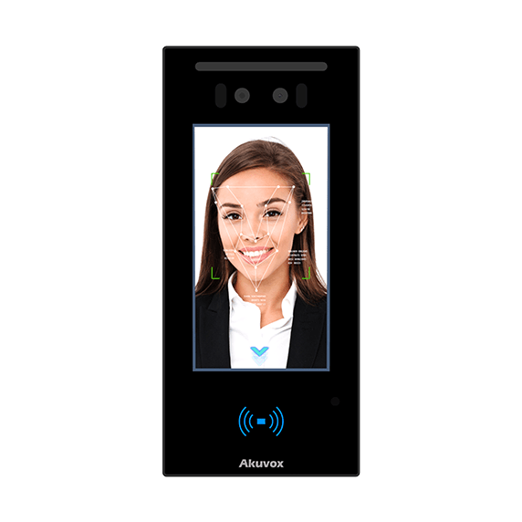 SIP Surface Mount Door Phone with Facial Recognition