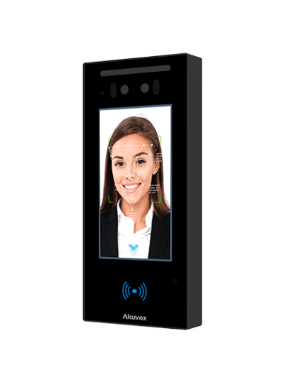 SIP Surface Mount Door Phone with Facial Recognition