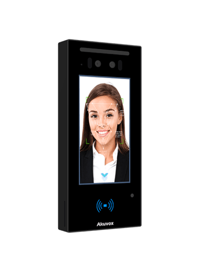 SIP Surface Mount Door Phone with Facial Recognition