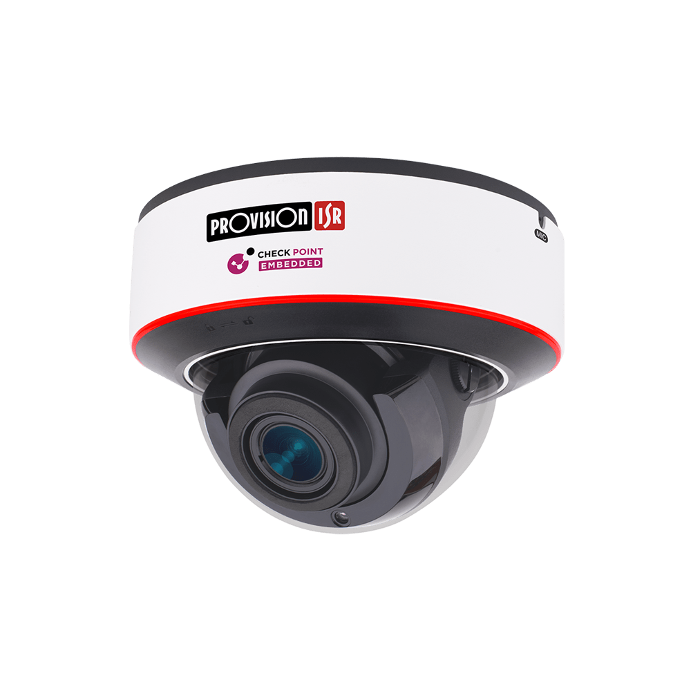 40M 8MP Motorized Vari-Focal Vandal-Proof Dome - DAI-380IPEN-MVF-V3