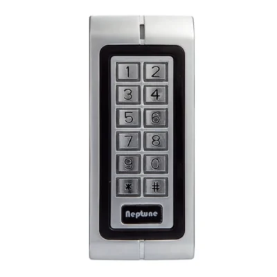 Neptune Keypad (2 x 6) EM-PROX Stand Alone IP68 Narrow Profile